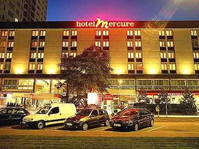 Mercure Centre Hotell Mulhouse