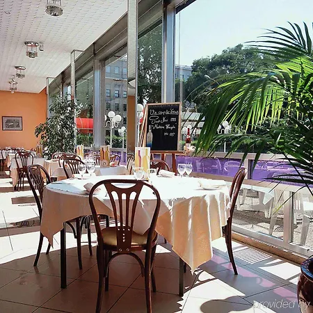 Hotell Mercure Centre Mulhouse