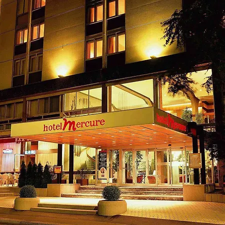 Mercure Centre Hotell Mulhouse