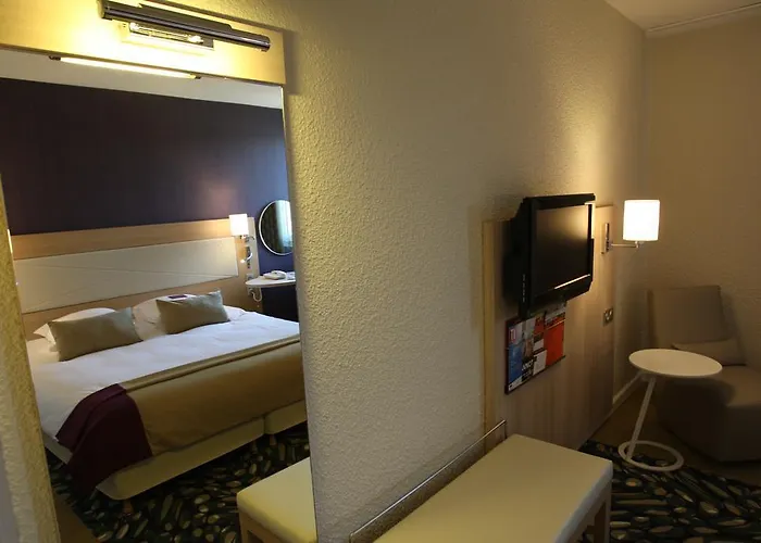 머큐어 센터 4* 뮐루즈