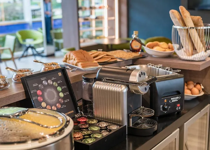 メルキュール サントル 4* ミュルーズ