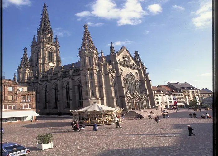 머큐어 센터 4* 뮐루즈